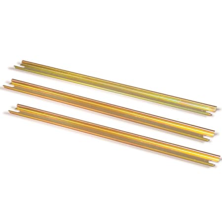 Wiegmann Rail Kit, 1.38 in. W x 14.0625 in. L, 3 PK HFWDR16C
